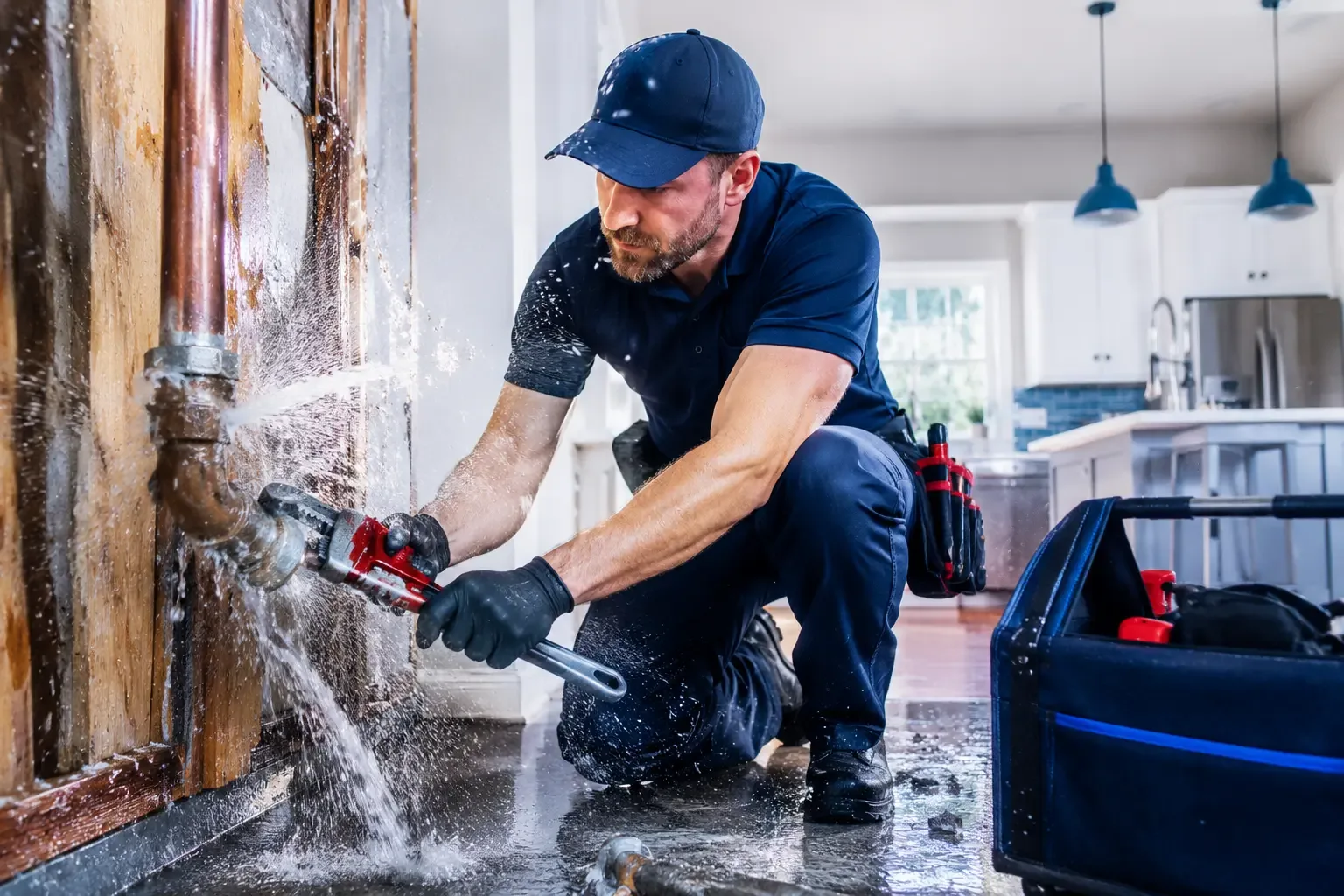 Local emergency pipe repair professionals in Offerman, GA