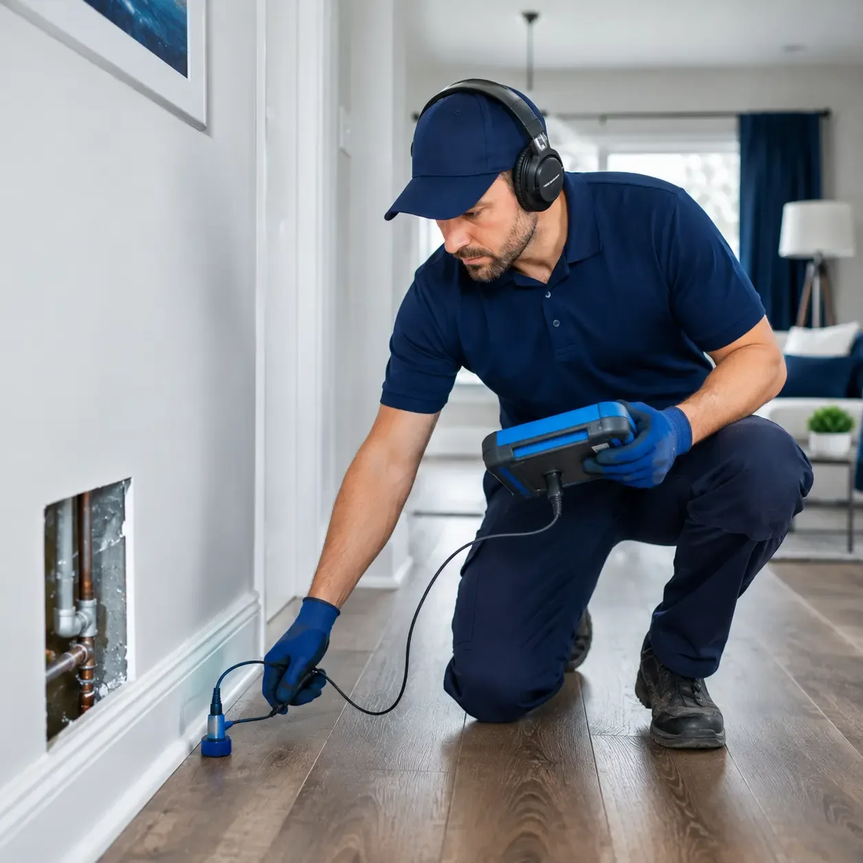 Emergency plumbing professionals serving Offerman, GA